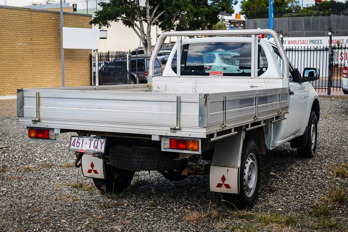 2013 MITSUBISHI TRITON GLX