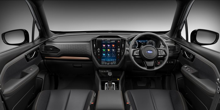 2025 Subaru FORESTER