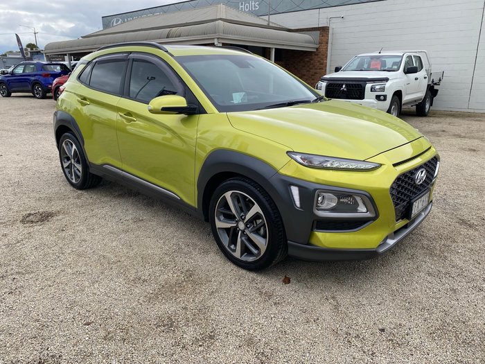 2018 HYUNDAI KONA