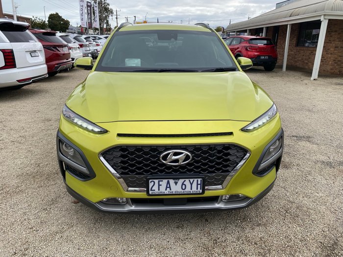 2018 HYUNDAI KONA HIGHLANDER