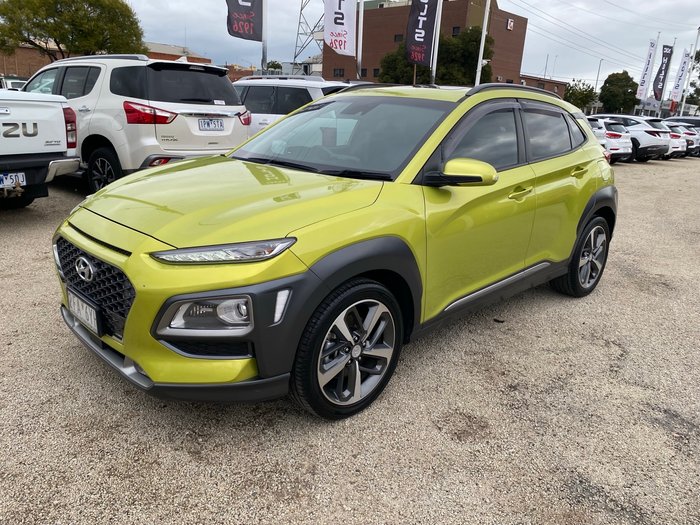 2018 HYUNDAI KONA HIGHLANDER