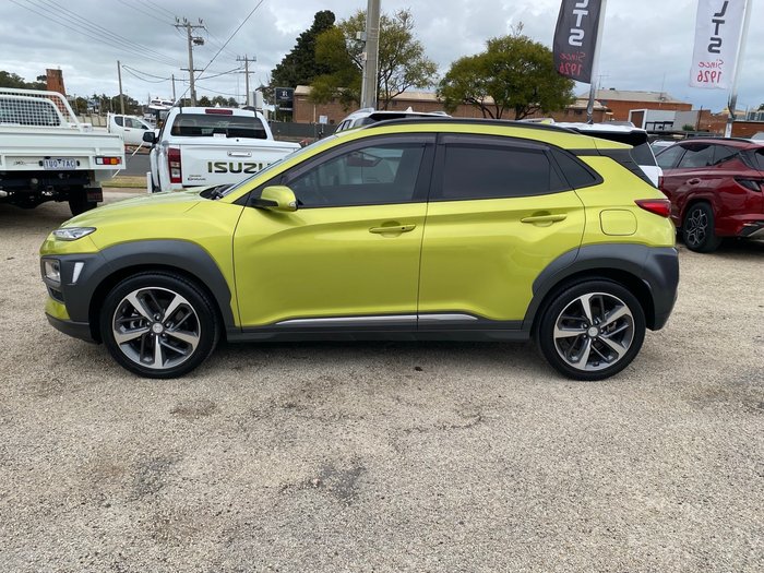 2018 HYUNDAI KONA HIGHLANDER