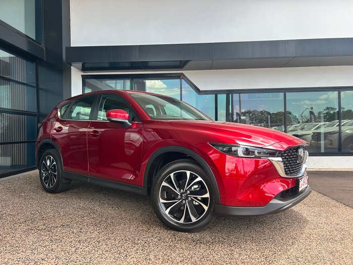 2025 Mazda CX-5