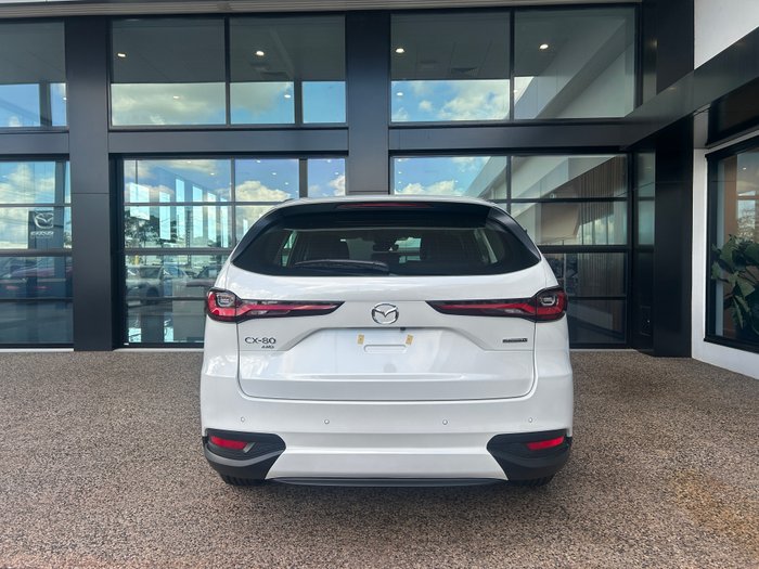 2026 Mazda CX-80 G40e Touring