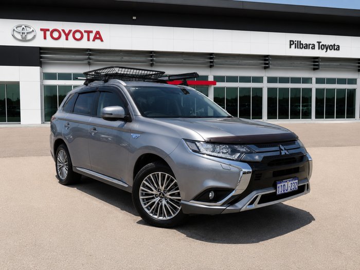 2019 MITSUBISHI OUTLANDER GREY