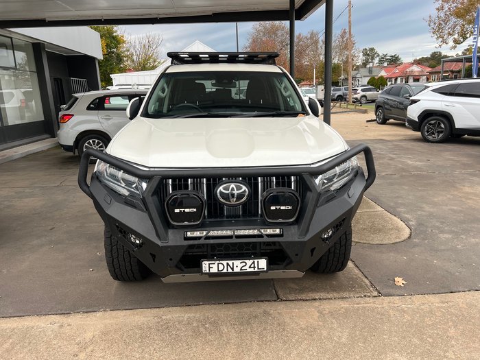 2023 TOYOTA LANDCRUISER PRADO GXL