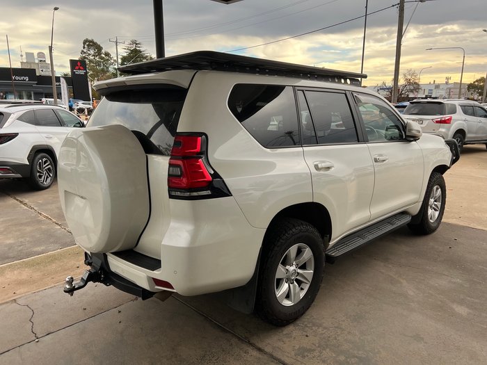 2023 TOYOTA LANDCRUISER PRADO GXL