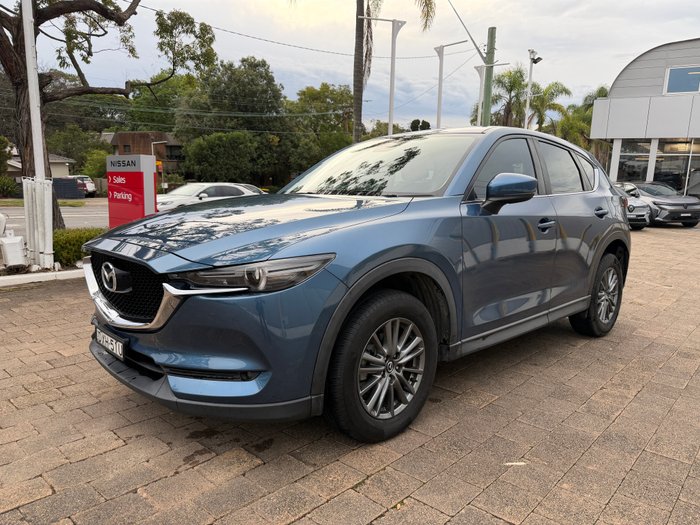 2018 Mazda CX-5 Maxx Sport