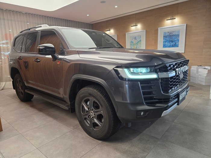 2025 Toyota Landcruiser