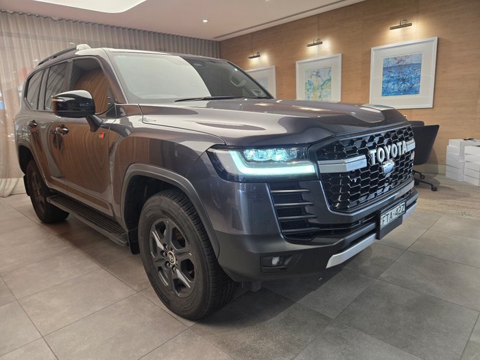 2025 Toyota Landcruiser Wagon GR-S 3.3L Diesel Automatic