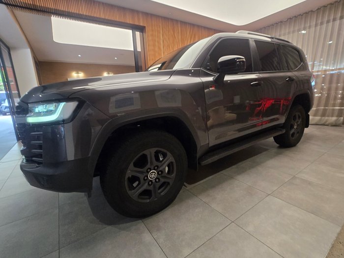 2025 Toyota Landcruiser Wagon GR-S 3.3L Diesel Automatic