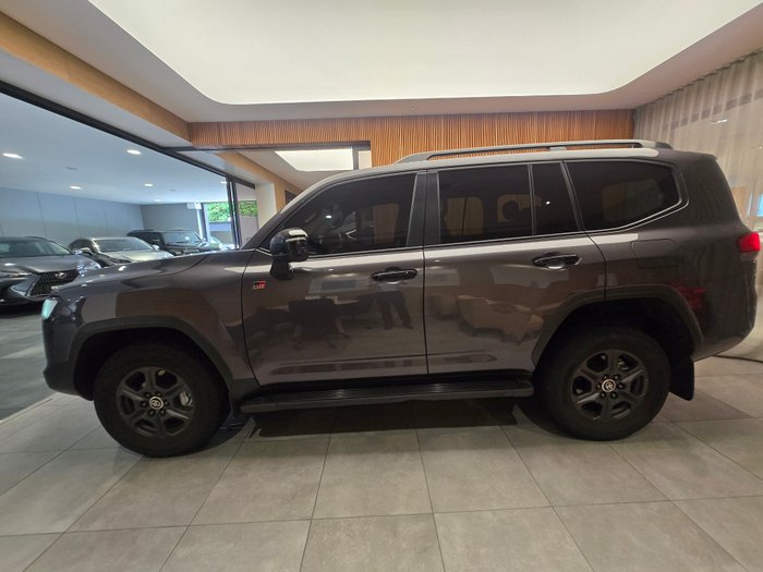 2025 Toyota Landcruiser Wagon GR-S 3.3L Diesel Automatic