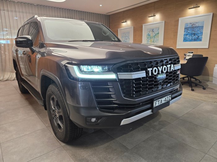 2025 Toyota Landcruiser Wagon GR-S 3.3L Diesel Automatic