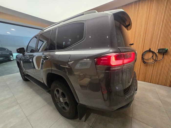 2025 Toyota Landcruiser Wagon GR-S 3.3L Diesel Automatic