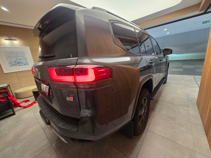 2025 Toyota Landcruiser Wagon GR-S 3.3L Diesel Automatic