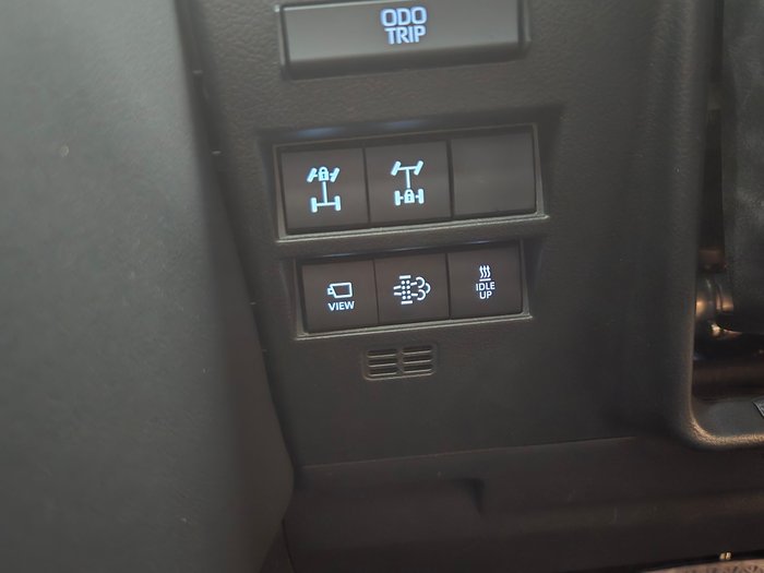 2025 Toyota Landcruiser Wagon GR-S 3.3L Diesel Automatic