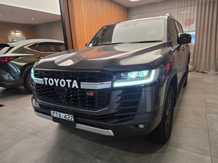 2025 Toyota Landcruiser Wagon GR-S 3.3L Diesel Automatic