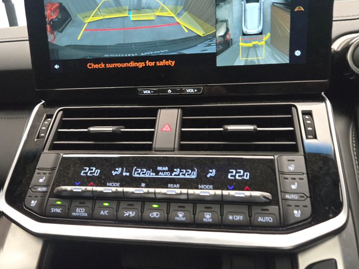 2025 Toyota Landcruiser Wagon GR-S 3.3L Diesel Automatic