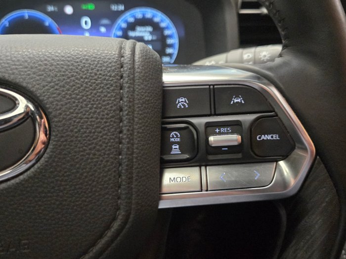 2025 Toyota Landcruiser Wagon GR-S 3.3L Diesel Automatic