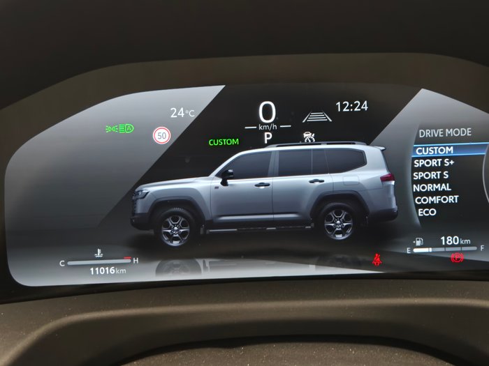 2025 Toyota Landcruiser Wagon GR-S 3.3L Diesel Automatic