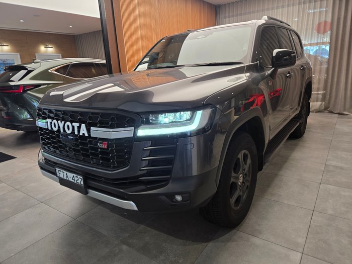 2025 Toyota Landcruiser Wagon GR-S 3.3L Diesel Automatic