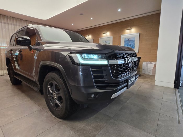 2025 Toyota Landcruiser Wagon GR-S 3.3L Diesel Automatic