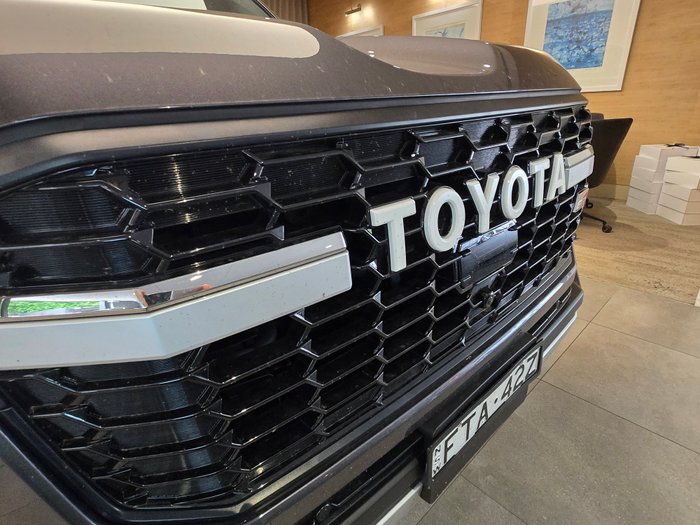 2025 Toyota Landcruiser Wagon GR-S 3.3L Diesel Automatic