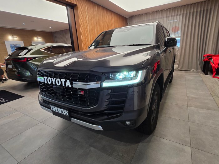 2025 Toyota Landcruiser Wagon GR-S 3.3L Diesel Automatic