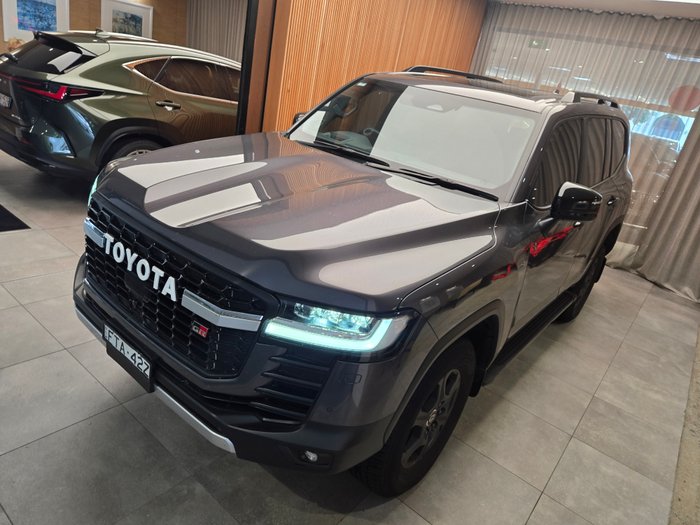 2025 Toyota Landcruiser Wagon GR-S 3.3L Diesel Automatic