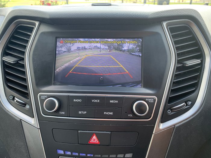 2016 Hyundai Santa Fe Elite DM3 Series II MY17 4X4 On Demand BLUE
