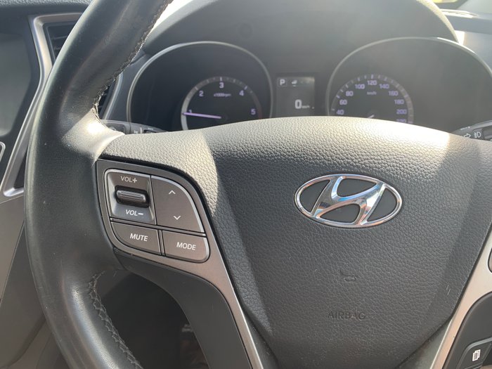 2016 Hyundai Santa Fe Elite DM3 Series II MY17 4X4 On Demand BLUE