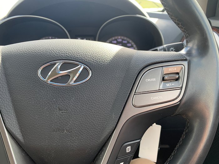 2016 Hyundai Santa Fe Elite DM3 Series II MY17 4X4 On Demand BLUE