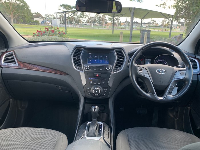 2016 Hyundai Santa Fe Elite DM3 Series II MY17 4X4 On Demand BLUE