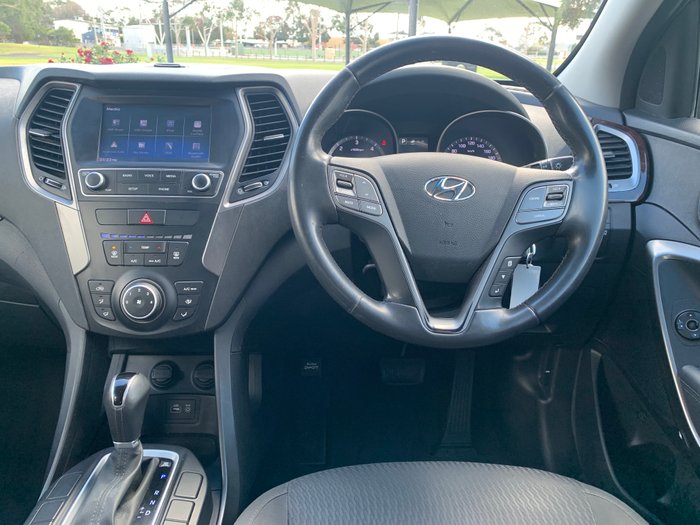 2016 Hyundai Santa Fe Elite DM3 Series II MY17 4X4 On Demand BLUE