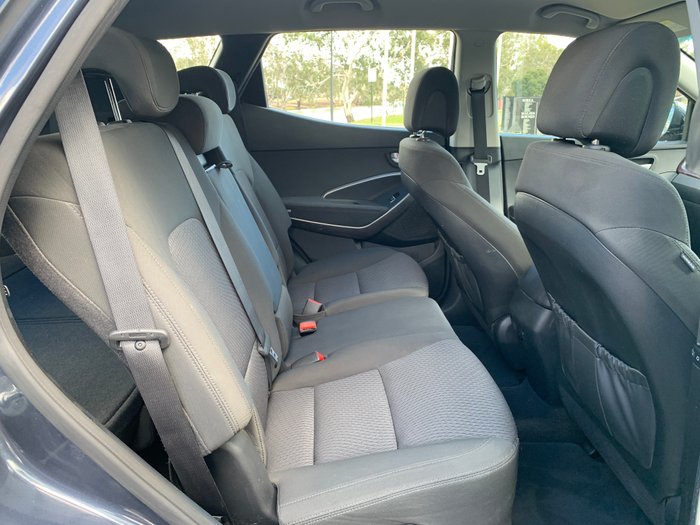 2016 Hyundai Santa Fe Elite DM3 Series II MY17 4X4 On Demand BLUE