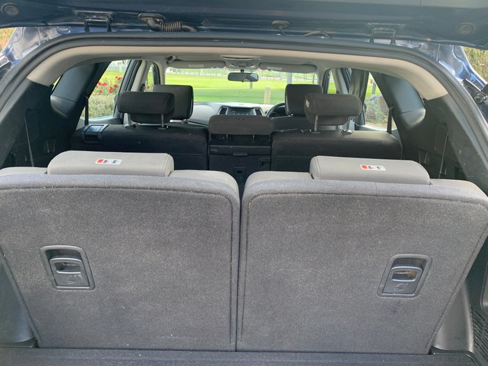 2016 Hyundai Santa Fe Elite DM3 Series II MY17 4X4 On Demand BLUE