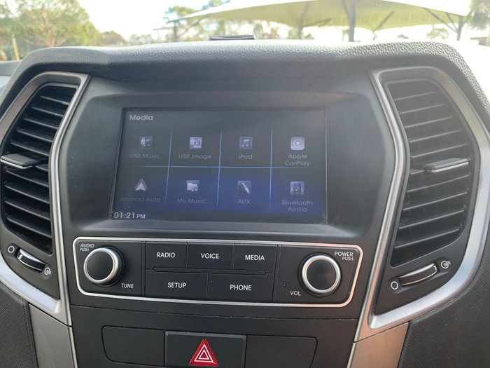 2016 Hyundai Santa Fe Elite DM3 Series II MY17 4X4 On Demand BLUE