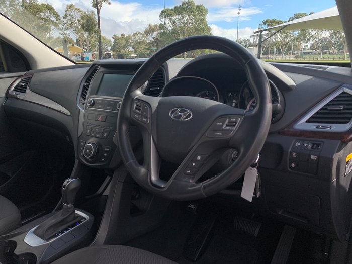 2016 Hyundai Santa Fe Elite DM3 Series II MY17 4X4 On Demand BLUE