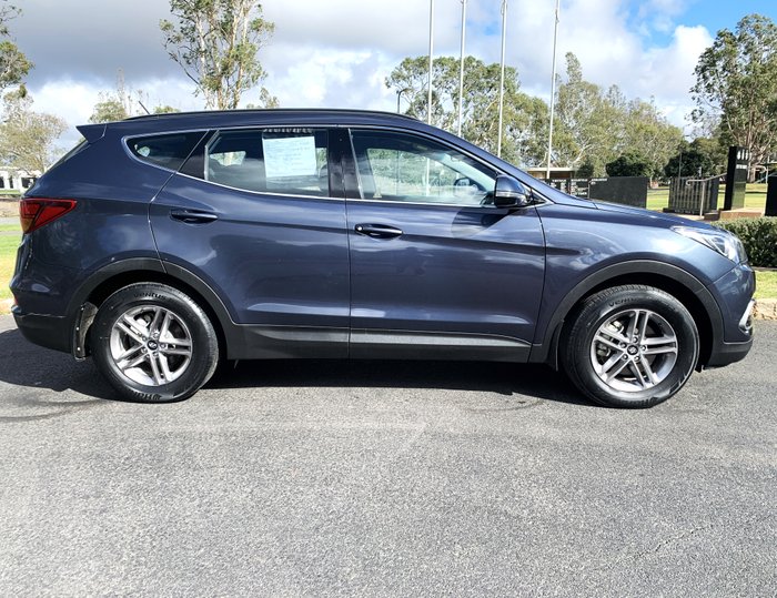 2016 Hyundai Santa Fe Elite DM3 Series II MY17 4X4 On Demand BLUE