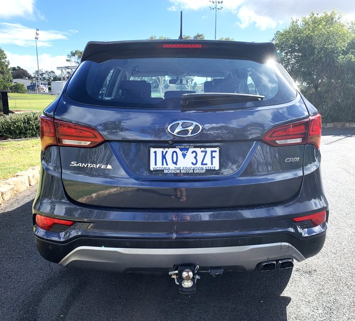 2016 Hyundai Santa Fe Elite DM3 Series II MY17 4X4 On Demand BLUE