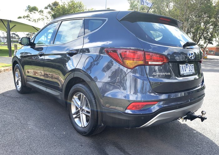 2016 Hyundai Santa Fe Elite DM3 Series II MY17 4X4 On Demand BLUE