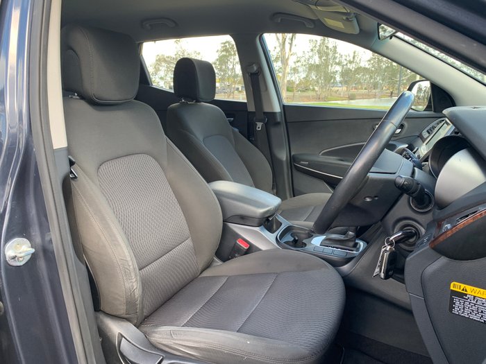 2016 Hyundai Santa Fe Elite DM3 Series II MY17 4X4 On Demand BLUE