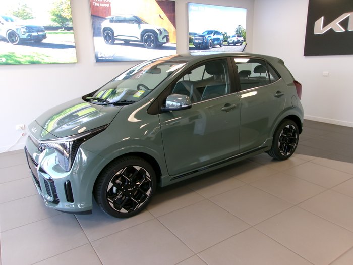 2025 Kia PICANTO MY26 Kia JA PE2 Picanto  GT-Line Auto Hatch (G6S6K361BGG35E)