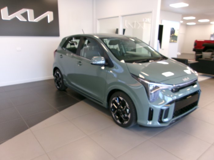2025 Kia PICANTO MY26 Kia JA PE2 Picanto  GT-Line Auto Hatch (G6S6K361BGG35E)