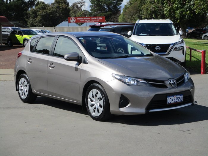 2015 Toyota Corolla Ascent ZRE182R Grey
