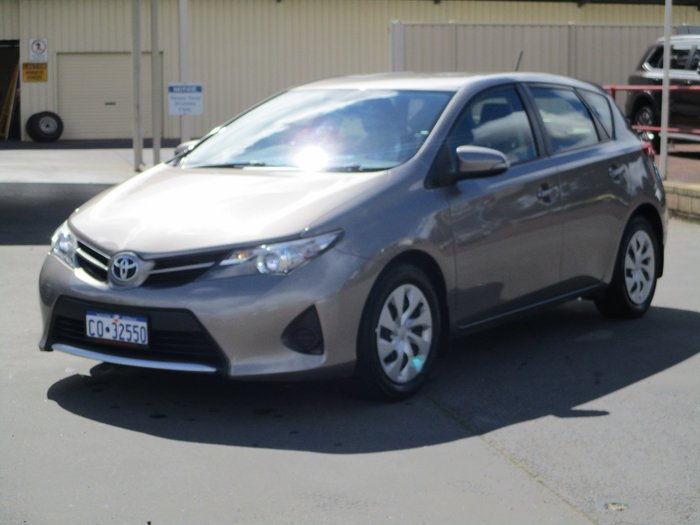 2015 Toyota Corolla Ascent ZRE182R Grey