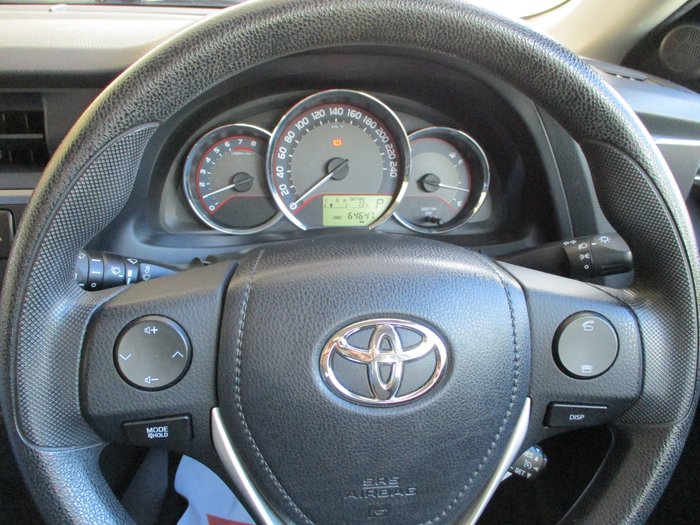 2015 Toyota Corolla Ascent ZRE182R Grey