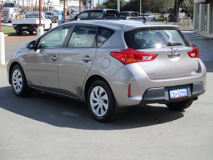 2015 Toyota Corolla Ascent ZRE182R Grey