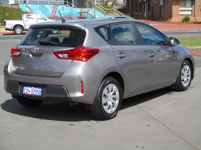 2015 Toyota Corolla Ascent ZRE182R Grey