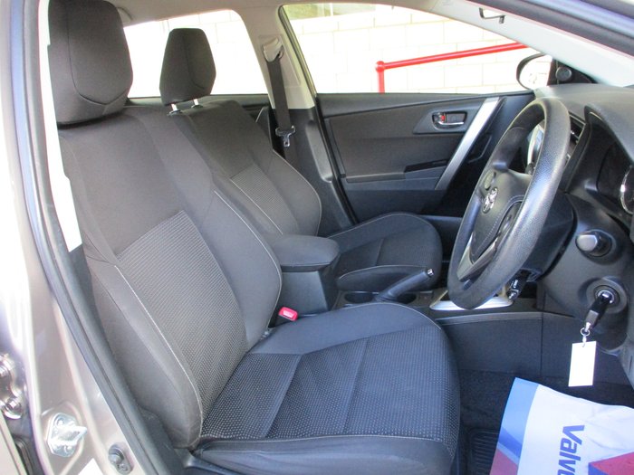 2015 Toyota Corolla Ascent ZRE182R Grey